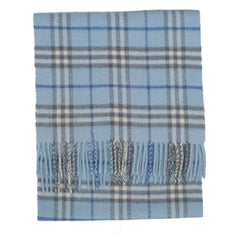 Burberry Cashmere Nova Check Check Pre-Owned Scarf