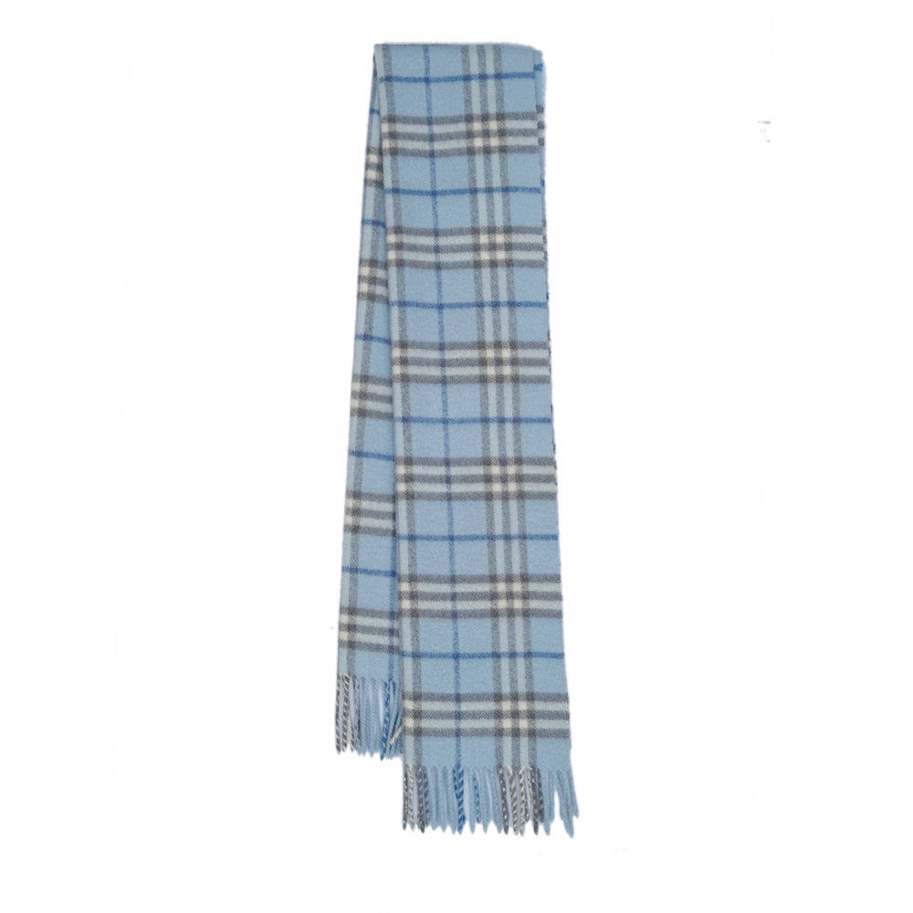 Burberry Cashmere Nova Check Check Pre-Owned Scarf