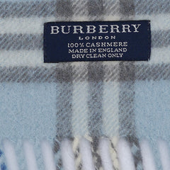 Burberry Cashmere Nova Check Check Pre-Owned Scarf