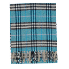 Burberry Lambswool Vintage Check Pre-Owned Scarf