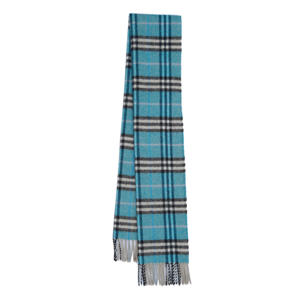 Burberry Lambswool Vintage Check Pre-Owned Scarf