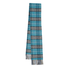 Burberry Lambswool Vintage Check Pre-Owned Scarf