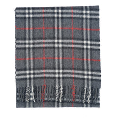 Burberry Cashmere Nova Check Pre-Owned Scarf