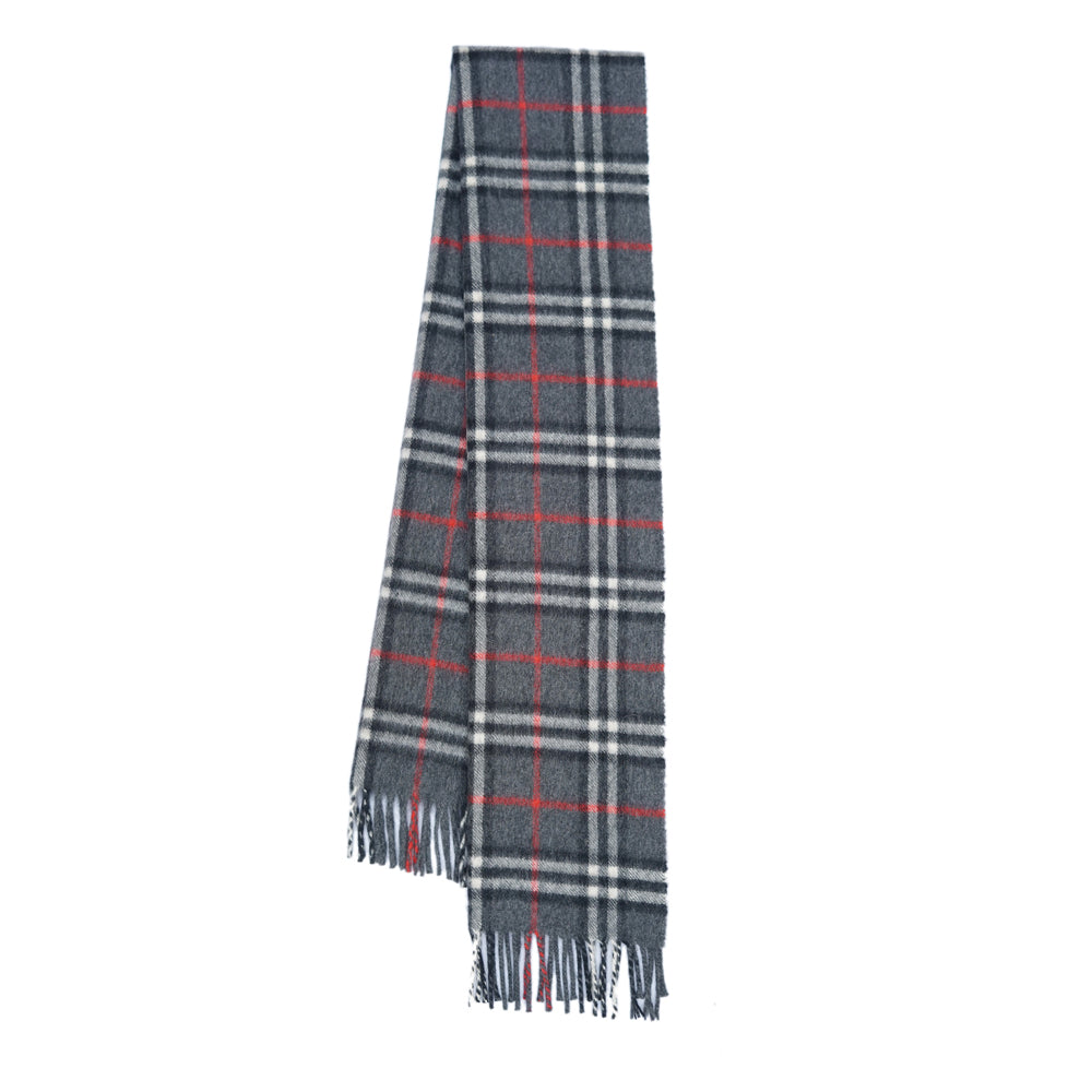 Burberry Cashmere Nova Check Pre-Owned Scarf
