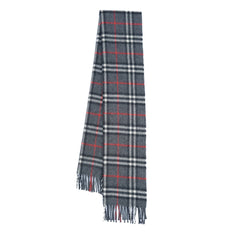 Burberry Cashmere Nova Check Pre-Owned Scarf