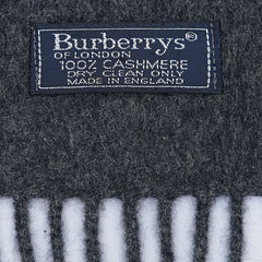Burberry’s Cashmere Plain Pre-Owned Scarf