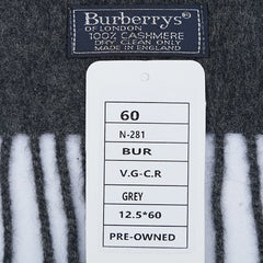 Burberry’s Cashmere Plain Pre-Owned Scarf