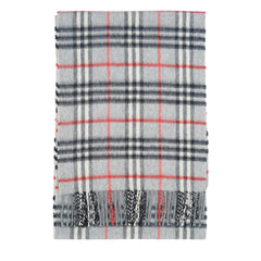 Burberry’s Cashmere Plaid Print Pre-Owned Scarf