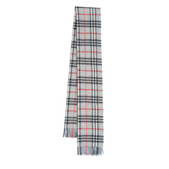 Burberry’s Cashmere Plaid Print Pre-Owned Scarf
