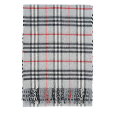 Burberry’s Cashmere Nova Check Pre-Owned Scarf