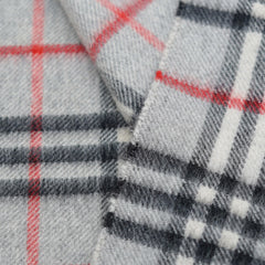 Burberry’s Cashmere Nova Check Pre-Owned Scarf
