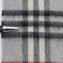 Burberry’s Cashmere Nova Check Pre-Owned Scarf