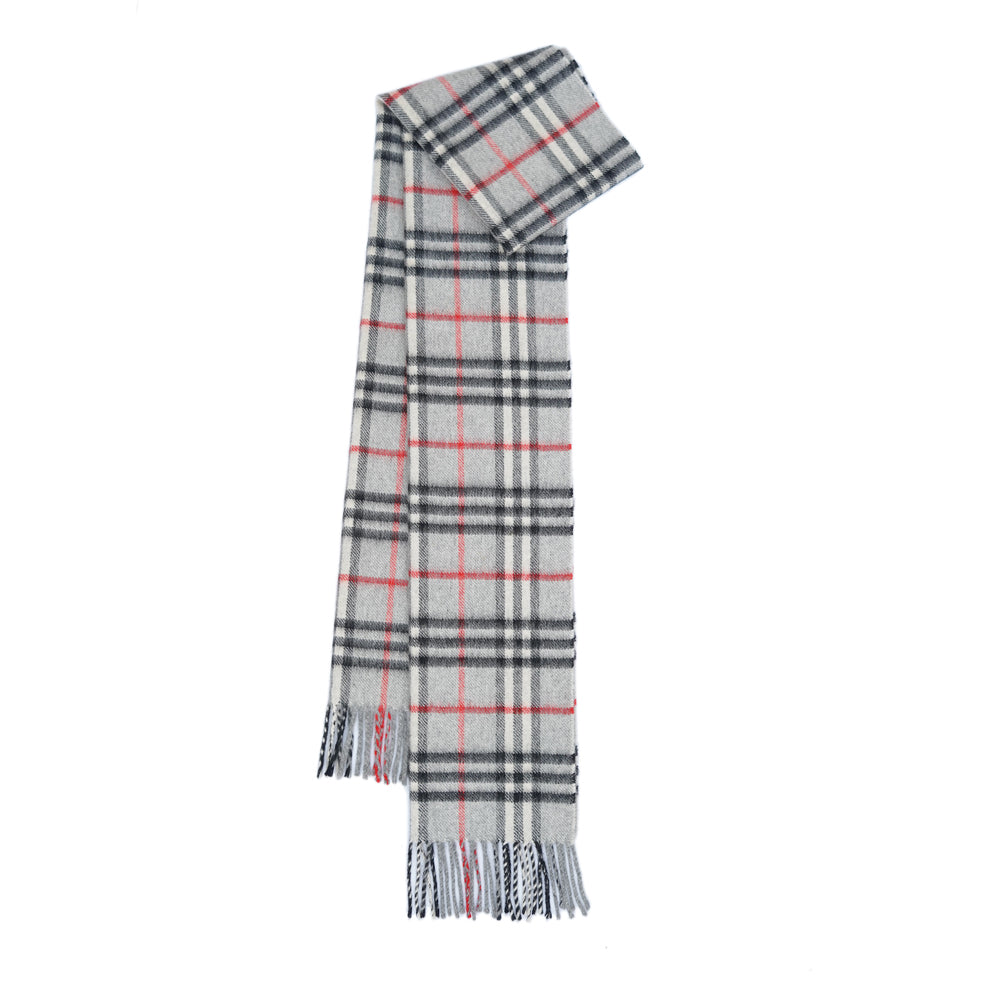 Burberry’s Cashmere Nova Check Pre-Owned Scarf
