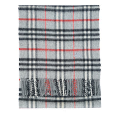 Burberry Cashmere Plaids & Check Pre-Owned Scarf