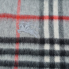 Burberry Cashmere Plaids & Check Pre-Owned Scarf