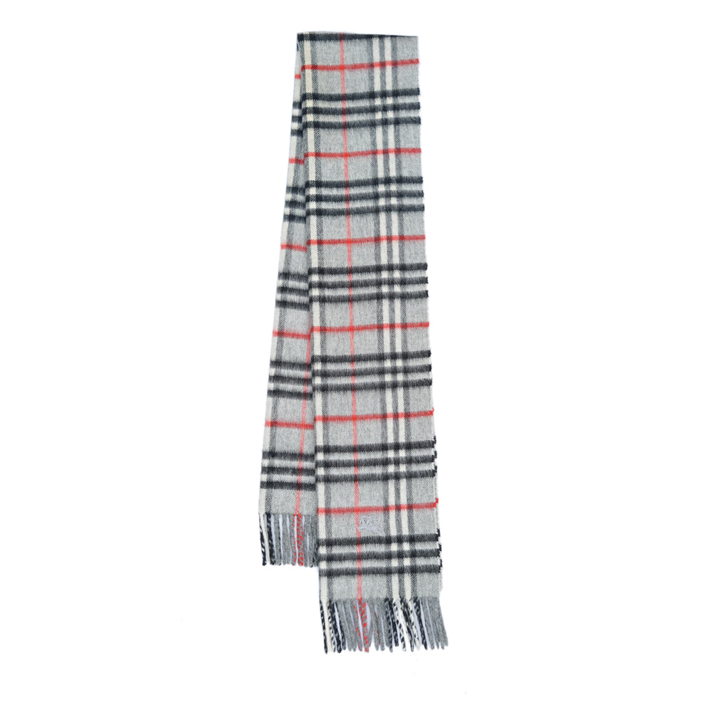 Burberry Cashmere Plaids & Check Pre-Owned Scarf