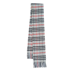 Burberry Cashmere Plaids & Check Pre-Owned Scarf