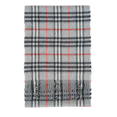 Burberry’s Cashmere Plaids & Check Pre-Owned Scarf
