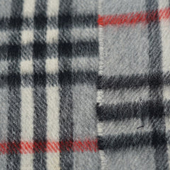 Burberry’s Cashmere Plaids & Check Pre-Owned Scarf