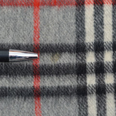 Burberry’s Cashmere Plaids & Check Pre-Owned Scarf