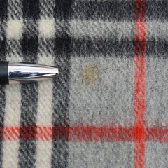 Burberry’s Cashmere Plaids & Check Pre-Owned Scarf