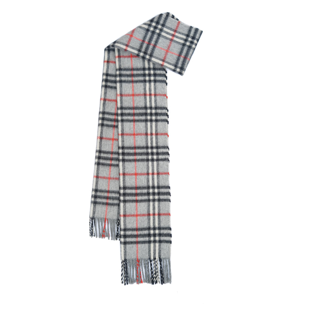 Burberry’s Cashmere Plaids & Check Pre-Owned Scarf