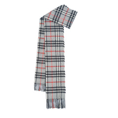 Burberry’s Cashmere Plaids & Check Pre-Owned Scarf
