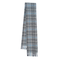 Burberry Cashmere House Check Pre-Owned Scarf