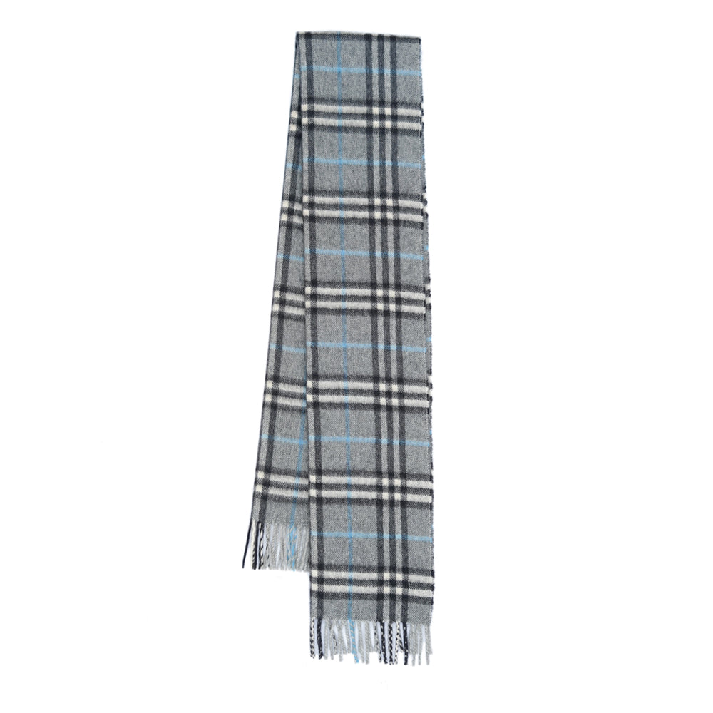Burberry Cashmere House Check Pre-Owned Scarf