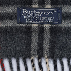 Burberry’s Cashmere Vintage Check Pre-Owned Scarf