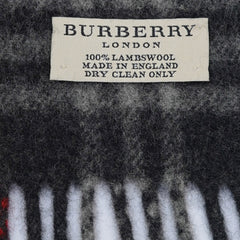 Burberry Lambswool House Check Pre-Owned Scarf