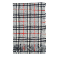Burberry’s Lambswool Nova Check Pre-Owned Scarf