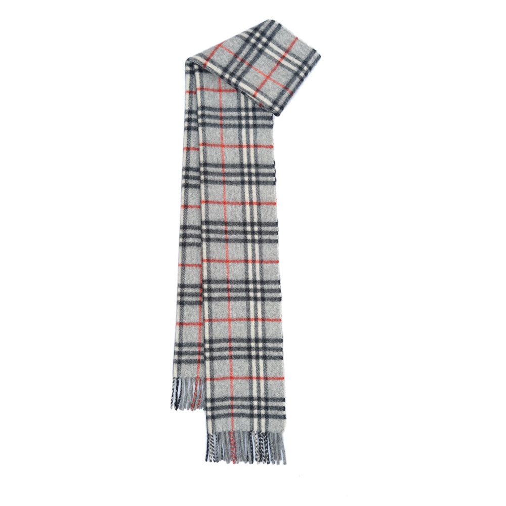 Burberry’s Lambswool Nova Check Pre-Owned Scarf