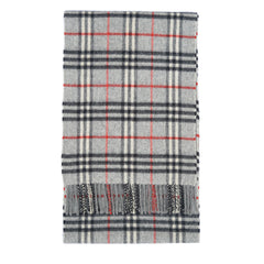 Burberry’s Lambswool Nova Check Pre-Owned Scarf