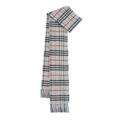 Burberry’s Lambswool Nova Check Pre-Owned Scarf