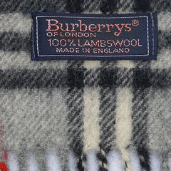 Burberry’s Lambswool Nova Check Pre-Owned Scarf