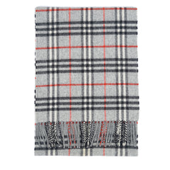 Burberry’s Lambswool Nova Check Pre-Owned Scarf