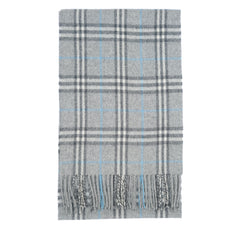 Burberry Merino Wool Wide Check Pre-Owned Scarf