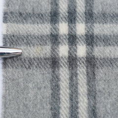 Burberry Merino Wool Wide Check Pre-Owned Scarf