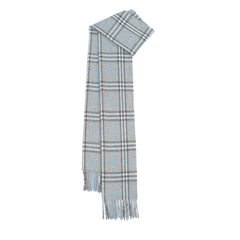 Burberry Merino Wool Wide Check Pre-Owned Scarf