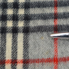 Burberry’s Lambswool Vintage Check Pre-Owned Scarf