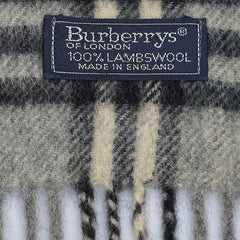 Burberry’s Lambswool Vintage Check Pre-Owned Scarf