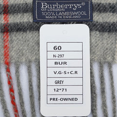 Burberry’s Lambswool Vintage Check Pre-Owned Scarf