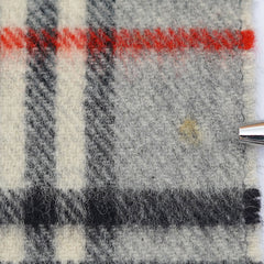 Burberry’s Lambswool Vintage Check Pre-Owned Scarf