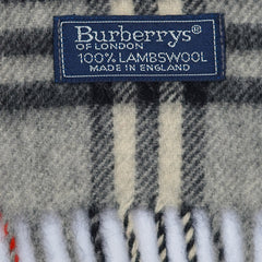 Burberry’s Lambswool Vintage Check Pre-Owned Scarf