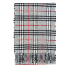 Burberry’s Lambswool Nova Check Pre-Owned Scarf