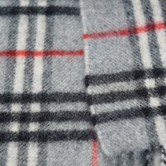 Burberry’s Lambswool Nova Check Pre-Owned Scarf