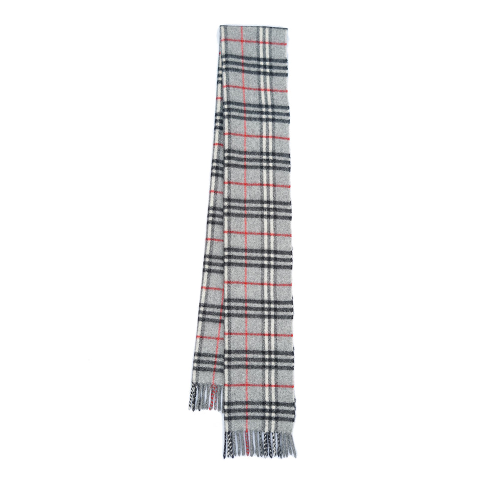 Burberry’s Lambswool Nova Check Pre-Owned Scarf