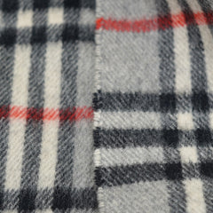 Burberry’s Cashmere Nova Check Pre-Owned Scarf