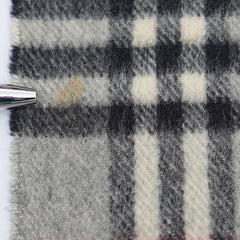 Burberry’s Cashmere Nova Check Pre-Owned Scarf